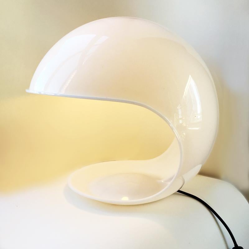 plastic table lamp
