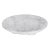 Modern Minimalist Low White Marble Plate Bowl For Sale - Image 4 of 8