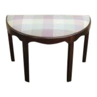 Madison Square Solid Mahogany Vanity Bench For Sale