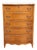 Bassett Furniture Solid Cherry Country French Provincial 37" Chest of Drawers 5400-8960-980 For Sale