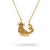 Metal Shahmaran Queen of Snakes Gold Necklace For Sale - Image 7 of 7