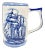 Vintage Delftware Beer Stein For Sale