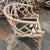 Vintage Henry Link Rattan Dining Set. Palm Beach Regency For Sale - Image 10 of 18