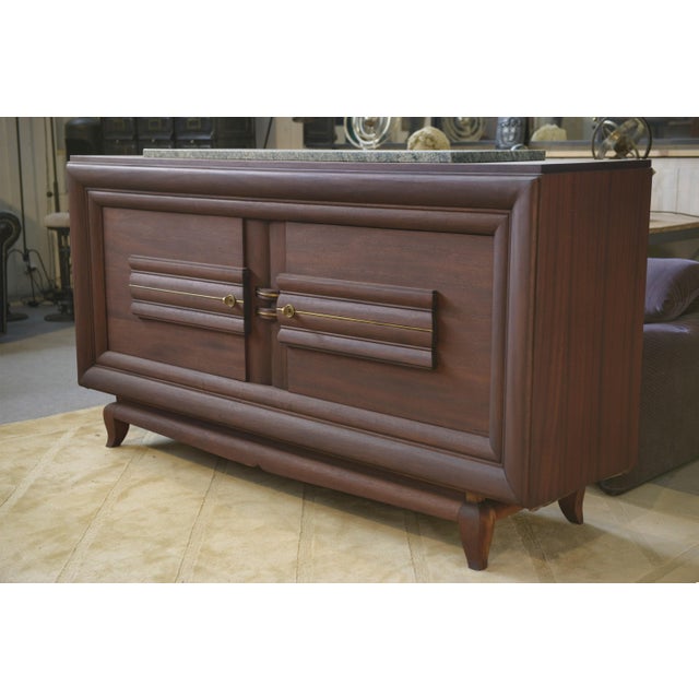 Mid-Century Mahogany Sideboard, 1950s For Sale - Image 6 of 12