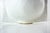 Minimalist White Studio Pottery Vase — Split Sphere Globe Form, Signed For Sale - Image 11 of 17