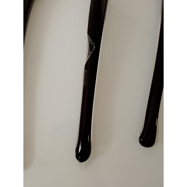 Glass Modern Minimalist Vase in Murano Glass, 1970s For Sale - Image 7 of 11