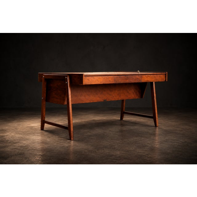 Vintage Desk by Clausen & Maerus for Eden Rotterdam, 1960s For Sale - Image 12 of 12