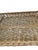 Vintage French Provincial Wicker Gallery Tray For Sale - Image 6 of 11