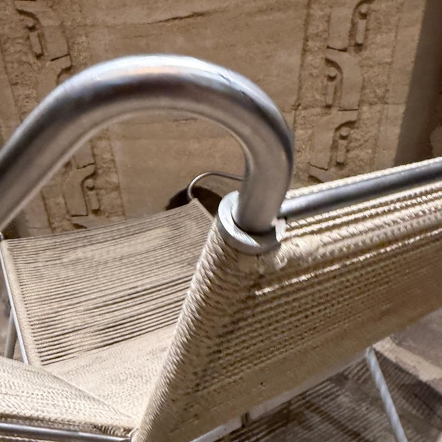 Textile Hans J Wegner Flag Halyard Chair, 1950 Mid Century Danish Modern For Sale - Image 7 of 12