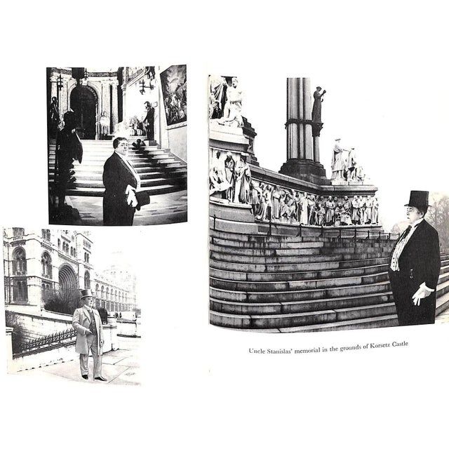 Paper "Quail in Aspic: The Life Story of Count Charles Korsetz" 1962 Beaton, Cecil For Sale - Image 7 of 12