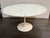 2010s Modway Lippa Artificial Marble Top Table, 54 Inches For Sale - Image 5 of 12