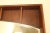 Mid Century Modern Walnut & Rosewood Frame Mirror For Sale - Image 9 of 12
