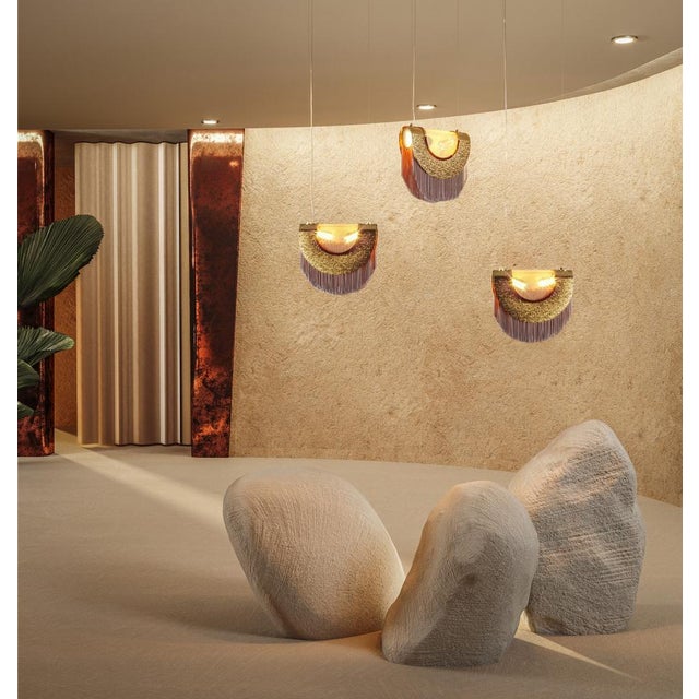 Contemporary Seoul Suspension Lamp by Creativemary For Sale - Image 3 of 11