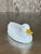 Vintage Mid-Century Modern Raymor Glazed Ceramic Duck For Sale - Image 10 of 12