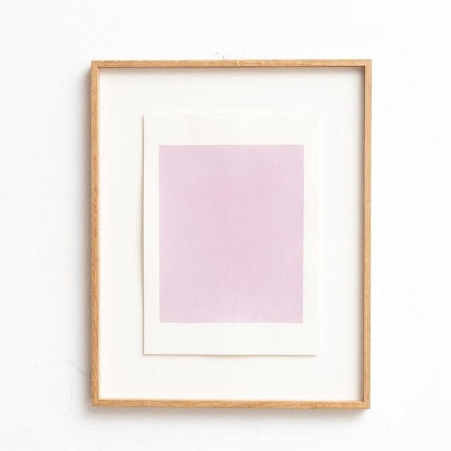 Enrico Della Torre, Abstract Composition, 2015, Watercolor For Sale - Image 4 of 10