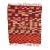 Vintage Checkered Boujad Moroccan Rug - 04'09 X 05'03 For Sale