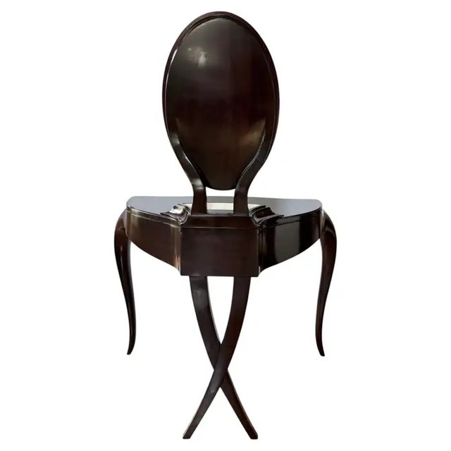 Late 20th Century Christopher Guy Vanity Fair Dressing Table For Sale - Image 5 of 15