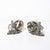 Late 19th Century Victorian Silver-Plated Figural Napkin Rings - a Pair For Sale - Image 10 of 11