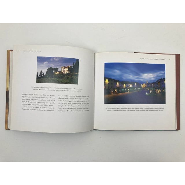 Tuscany and Its Wines by Hugh Johnson Hardcover Book 2000 For Sale - Image 11 of 12