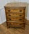 Georgian Style Bur Walnut Chest on Chest This Superb Walnut Chest on Chest has 3 long drawers to the top section and a...