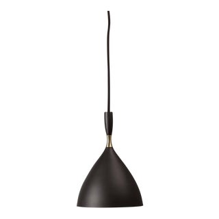 Birger Dahl Brass & Metal Scandinavian Modern Pendant Light For Sale