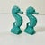 1970s Vintage Boho Chic Coastal Hollywood Regency Seahorse Salt & Pepper Shakers - A Pair. For Sale - Image 6 of 10