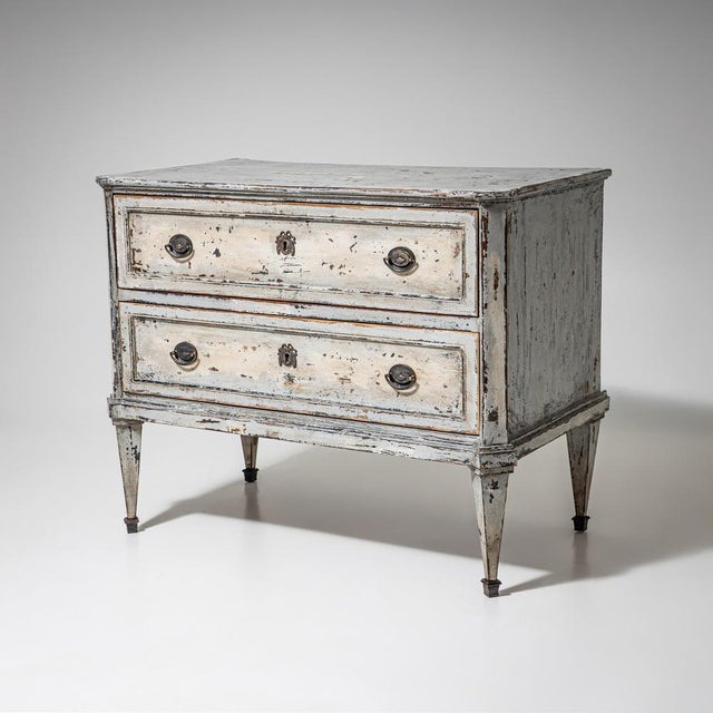 Neoclassical Chest of Drawers, 1800 For Sale - Image 3 of 8
