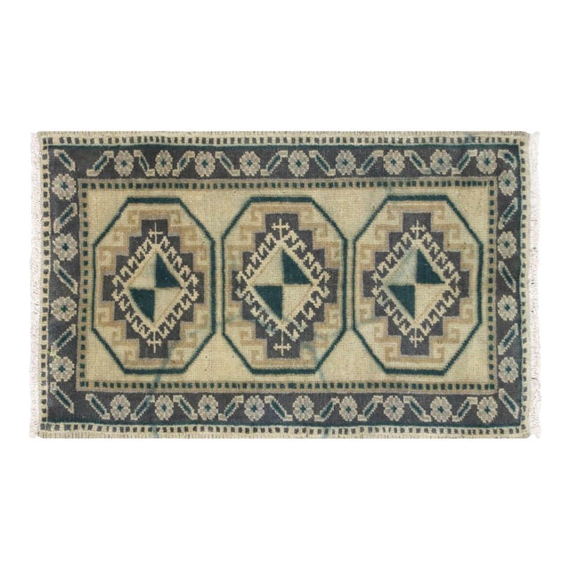 1960s Turkish Oushak Yastic For Sale