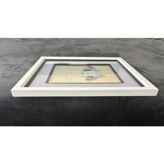 Late 20th Century Gustav Klimt “Amalie Zuckerkandl” Framed Vintage Bookplate, 1995 For Sale - Image 5 of 8