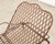 Rose Tarlow Melrose House Twig Iron Garden Chaise Lounge For Sale - Image 12 of 18