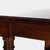 Vintage Classical Oak Long Table With Roman Column-Form Legs & Shelf C1940 For Sale - Image 18 of 18