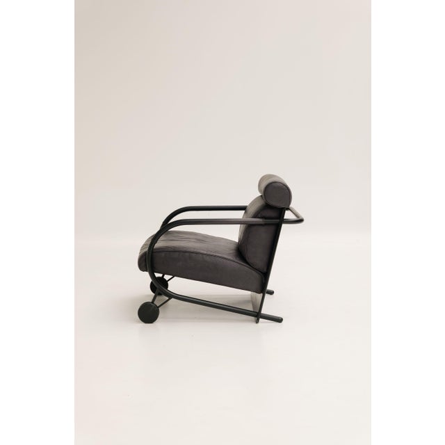 Modern Lounge Chair in the style of Peter Maly for Cor, 1980s For Sale - Image 3 of 10
