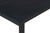 Sardinia Outdoor Aluminum Dining Table - Black For Sale In Chicago - Image 6 of 6