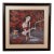 Vintage Gouache Painting of a Goddess by Karl Bang For Sale