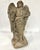 Mid 20th Century Vintage Concrete Angel Garden Statue For Sale - Image 5 of 12
