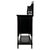19th Century Antique English Ebonised Aesthetic Movement Cabinet For Sale - Image 10 of 11
