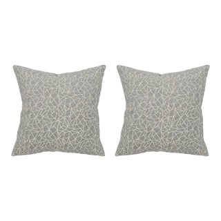 Constellation Blue 20x20 Pillow, A Pair For Sale