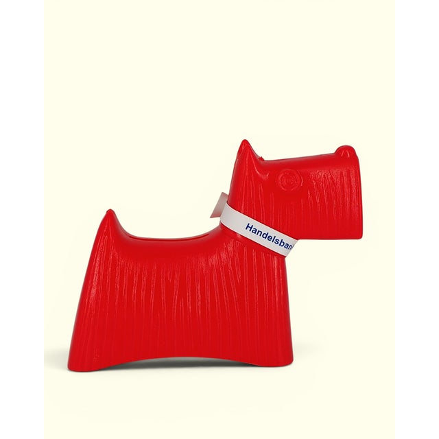 Terrier-Shaped Money Box by Stig Lindberg For Sale - Image 9 of 9