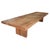 Impressive three and a half teak table handmade from recycled teak wood. It is believed that teak wood is the best wood...