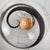 1960s Vintage Large Murano Glass Ball Pendant For Sale - Image 5 of 6