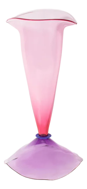 Stephan Cox 2004 Postmodern Art Glass Vase