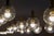 Metal Mid-Century Modern Chandelier in Metal and Patinated Brass, 1950s For Sale - Image 7 of 15