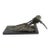 Vintage Metal Fisherman Sculpture with stamped "CE" For Sale