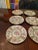 Chinese Antique Chinese Porcelain Medallion Plates- Set of 6 For Sale - Image 3 of 9