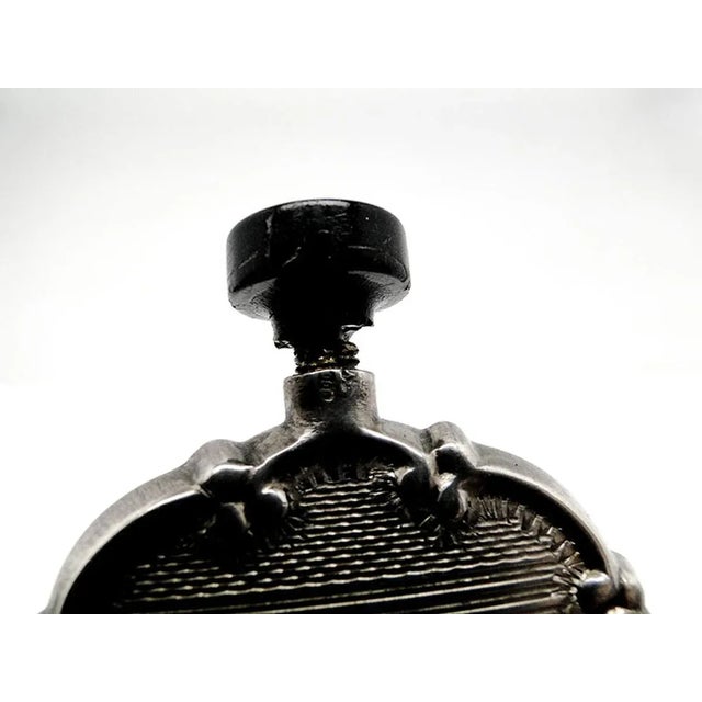 German Art Deco Silver Perfume Bottle, 1920s For Sale - Image 3 of 5