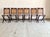 Folding Chairs in Vienna Straw, 1970s, Set of 6 For Sale - Image 3 of 18