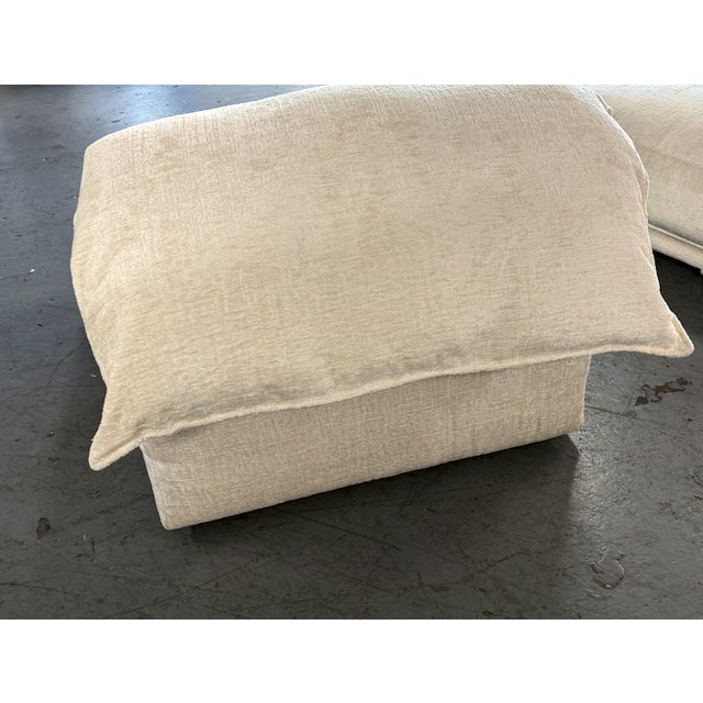This Montauk "Jill" armless chaise is made of 100% down and feather cushions making this piece truly confortable and...