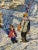 Georgij Moroz, March Sun, Mom and Son, Oil, 1998 For Sale - Image 3 of 6