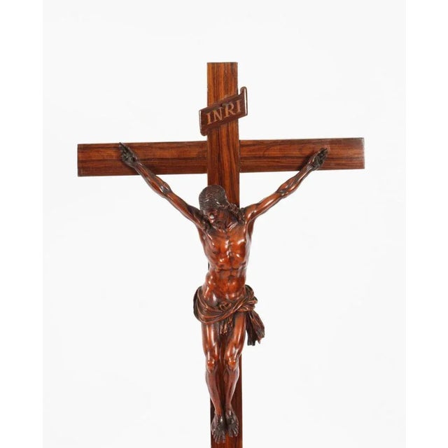 Antique French Box in Wood, 1600s For Sale - Image 3 of 11