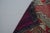 Textile Vintage Anatolian Wool Runner, Hand-Woven Rug With Vibrant Pink and Geometric Motifs For Sale - Image 7 of 10
